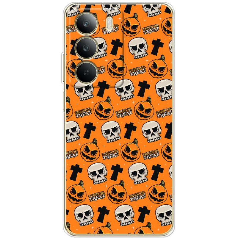 Чохол BoxFace Realme C71 Halloween Trick or Treat