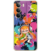 Чохол BoxFace Realme C71 Splatoon Inklings