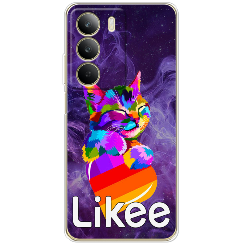 Чохол BoxFace Realme C71 Likee Cat