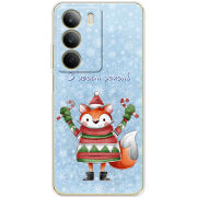 Чохол BoxFace Realme C71 Fox З новим роком!