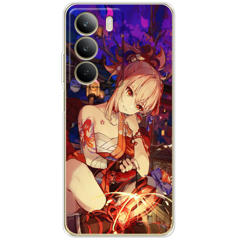 Чохол BoxFace Realme C71 Genshin Ёимия с огоньком