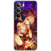 Чохол BoxFace Realme C71 Genshin Ёимия с огоньком