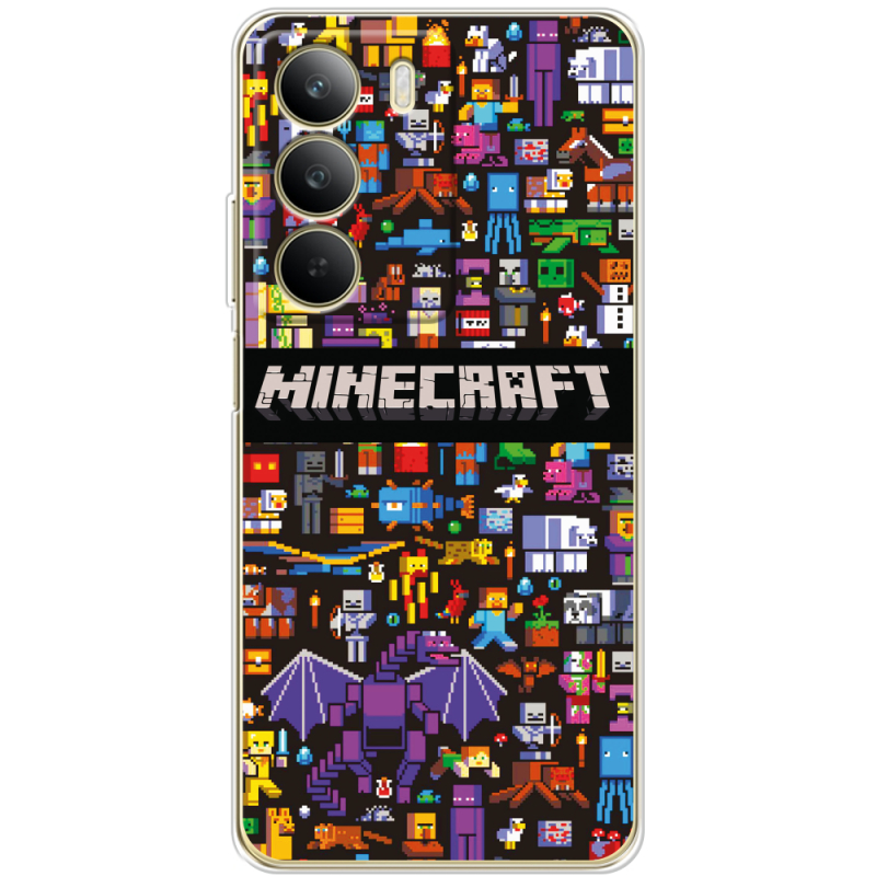 Чохол BoxFace Realme C71 Minecraft Mobbery