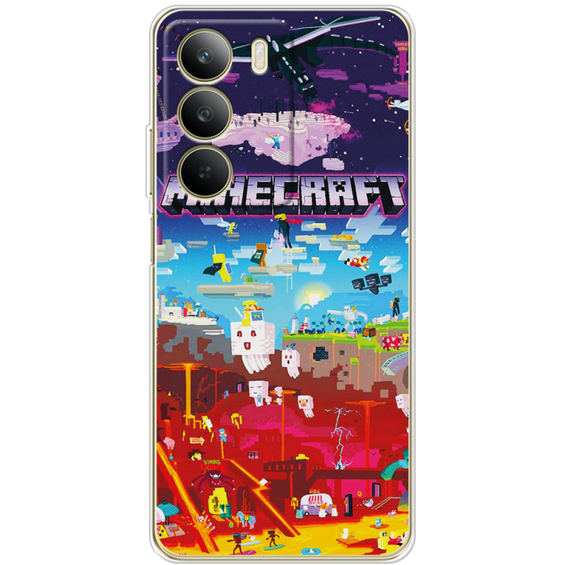 Чохол BoxFace Realme C71 Minecraft World Beyond