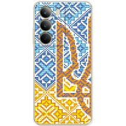 Чохол BoxFace Realme C71 Тризуб Вишивка