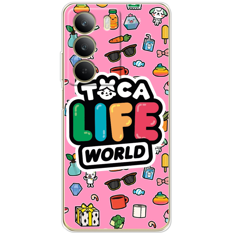 Чохол BoxFace Realme C71 Toca Boca Life World
