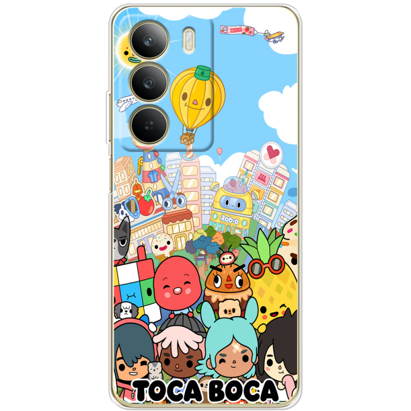 Чохол BoxFace Realme C71 Світ Тока Бока