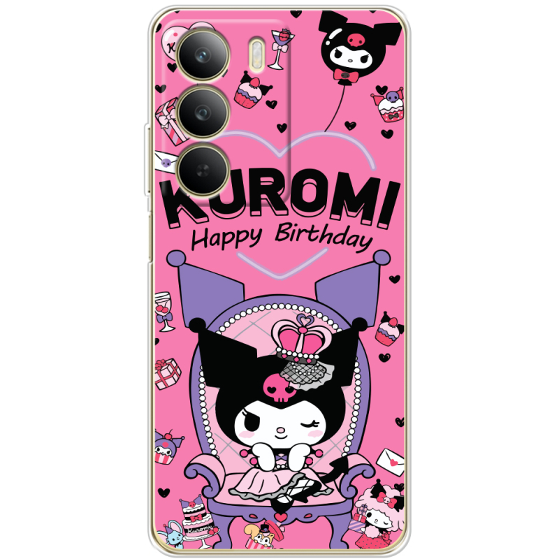 Чохол BoxFace Realme C71 День народження Kuromi