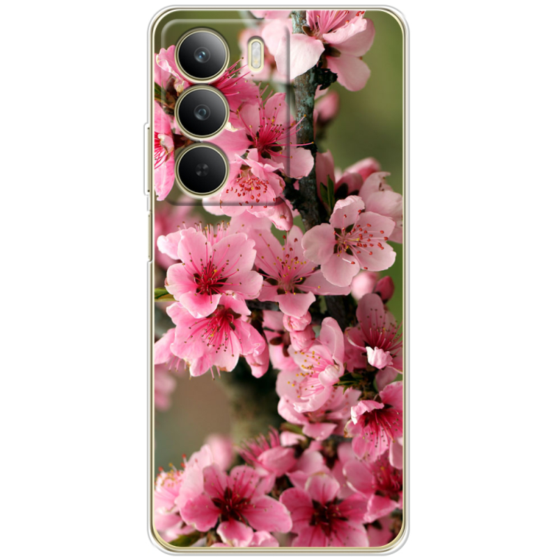 Чохол BoxFace Realme C71 Вишневые Цветы