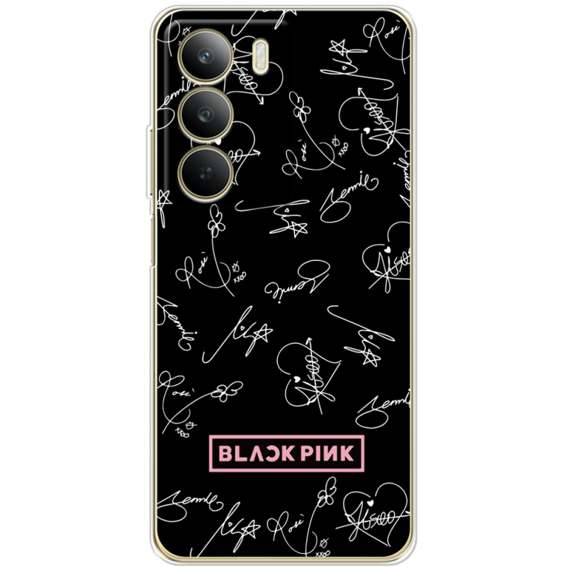 Чохол BoxFace Realme C71 Blackpink автограф