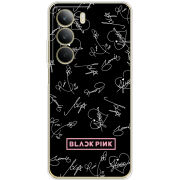 Чохол BoxFace Realme C71 Blackpink автограф
