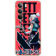 Чохол BoxFace Realme C71 Valorant Jett