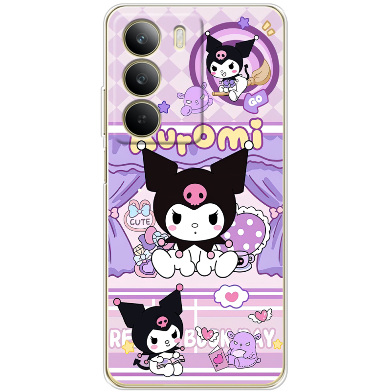 Чохол BoxFace Realme C71 Милі пустощі Kuromi