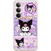Чохол BoxFace Realme C71 Милі пустощі Kuromi