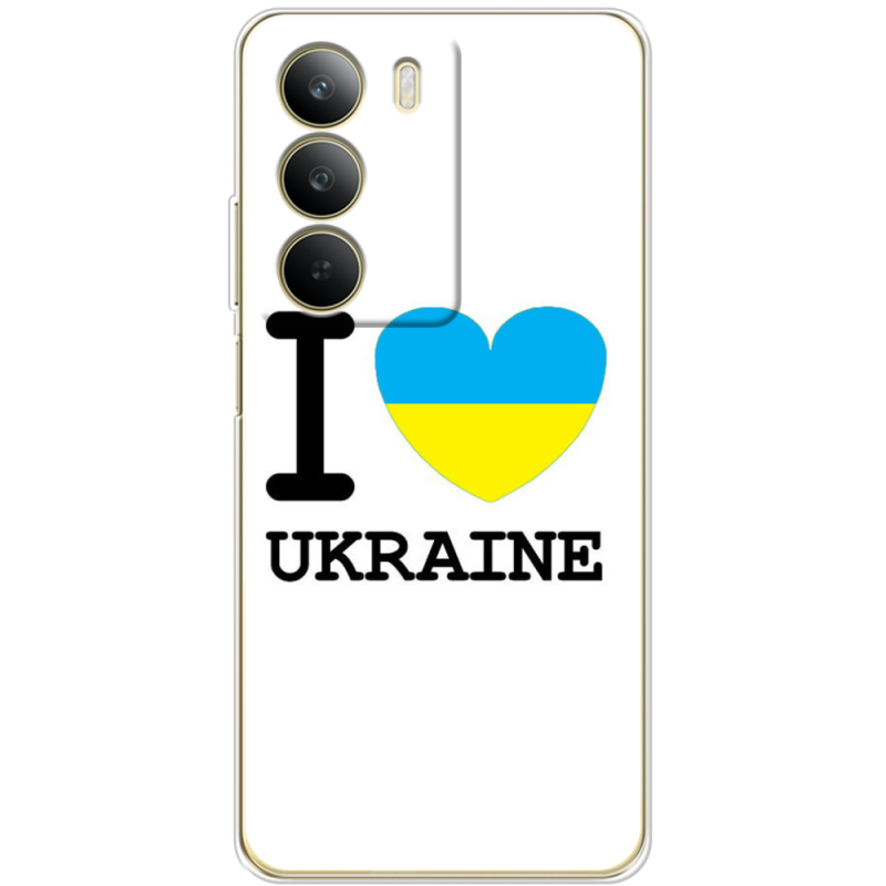 Чохол BoxFace Realme C71 I love Ukraine