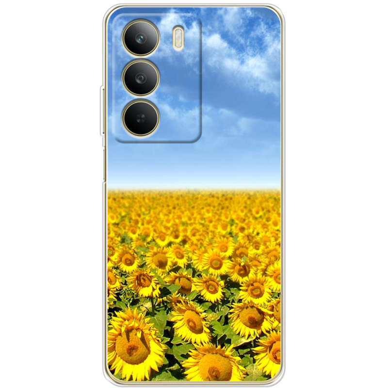 Чохол BoxFace Realme C71 Подсолнухи