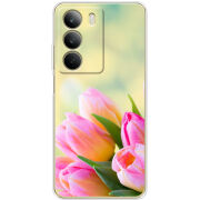Чохол BoxFace Realme C71 Bouquet of Tulips