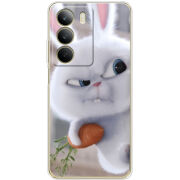 Чохол BoxFace Realme C71 Rabbit Snowball