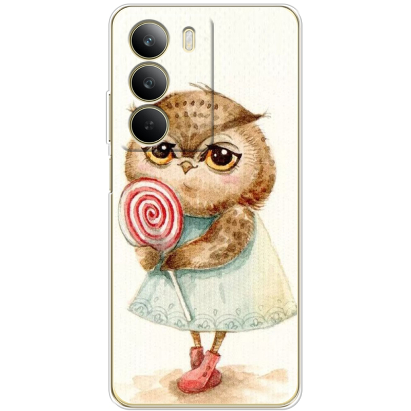Чохол BoxFace Realme C71 Совушка