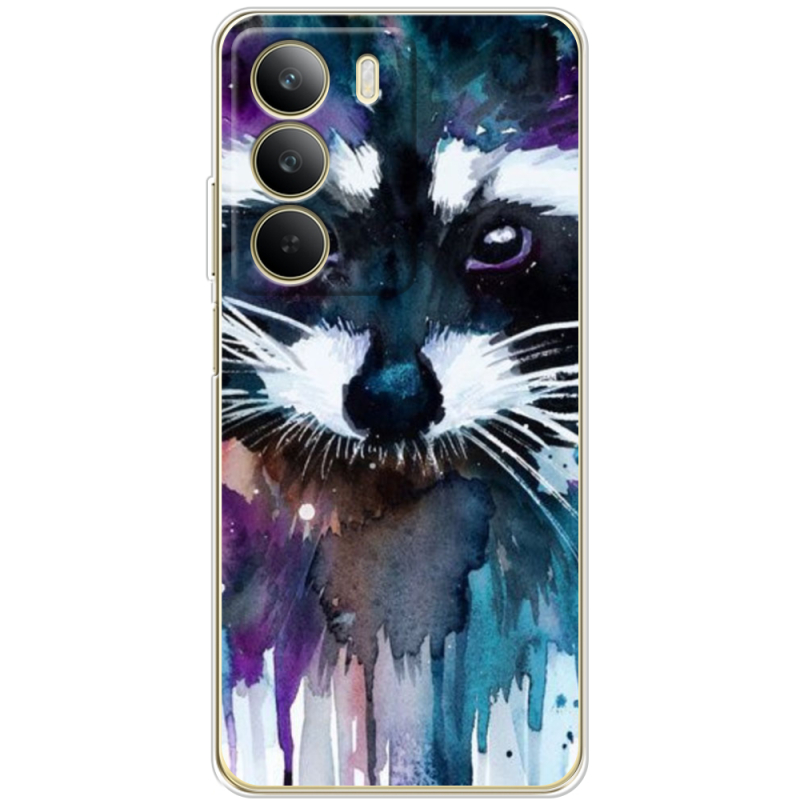 Чохол BoxFace Realme C71 Акварельный енот