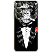 Чохол BoxFace Realme C71 Monkey Don