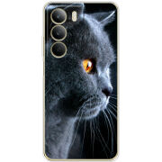 Чохол BoxFace Realme C71 English cat