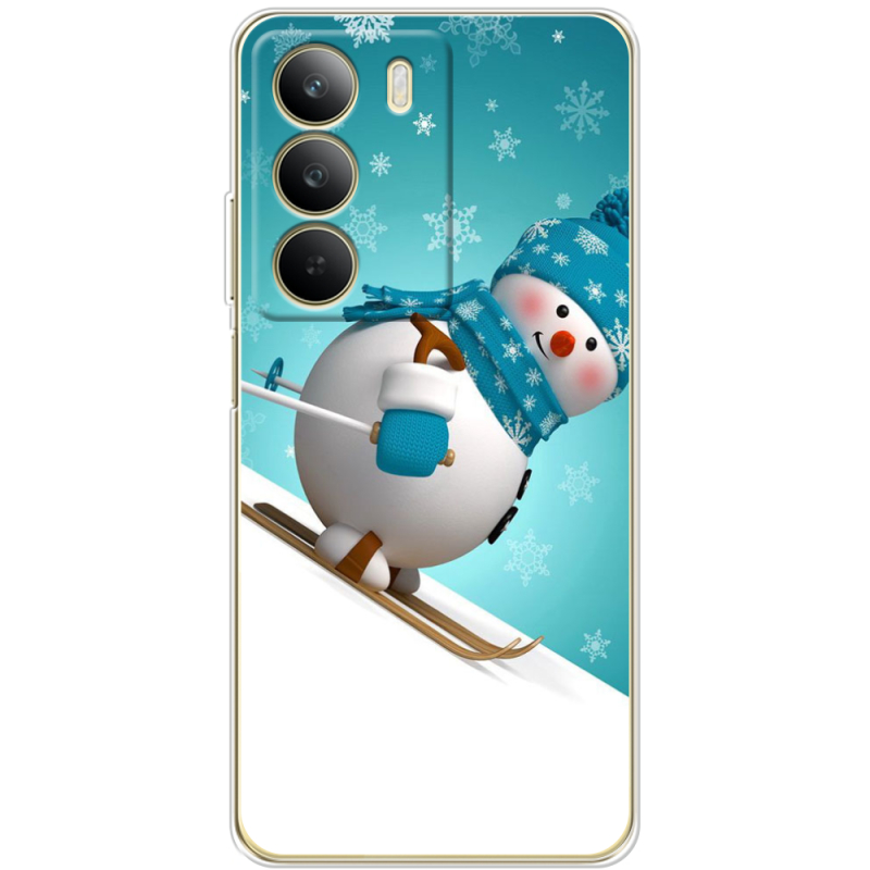 Чохол BoxFace Realme C71 Skier Snowman