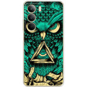 Чохол BoxFace Realme C71 Masonic Owl