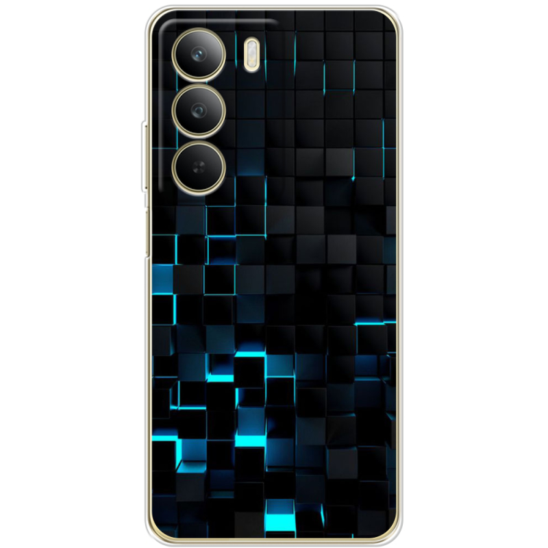 Чохол BoxFace Realme C71 Cubes