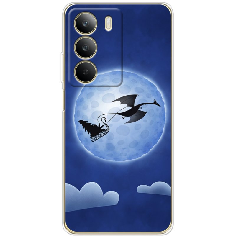 Чохол BoxFace Realme C71 Christmas Dragon