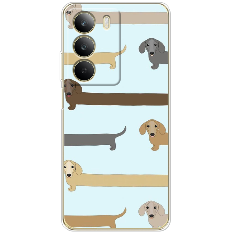 Чохол BoxFace Realme C71 Dachshund