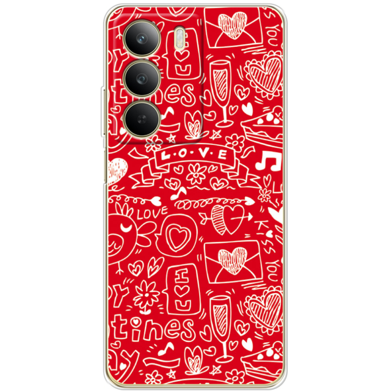 Чохол BoxFace Realme C71 Happy Valentines