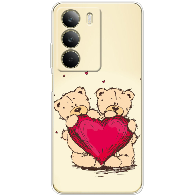 Чохол BoxFace Realme C71 Teddy Bear Love