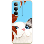 Чохол BoxFace Realme C71 Wondering Cat