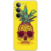 Чохол BoxFace Realme C71 Pineapple Skull