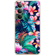 Чохол BoxFace Realme C71 flowers in the tropics