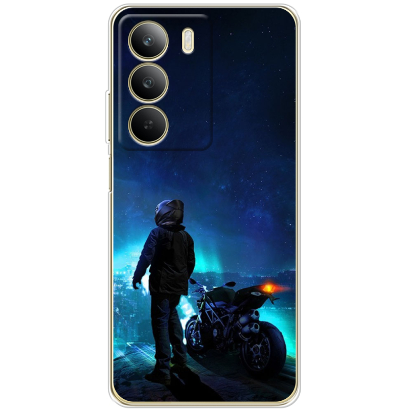 Чохол BoxFace Realme C71 Motorcyclist