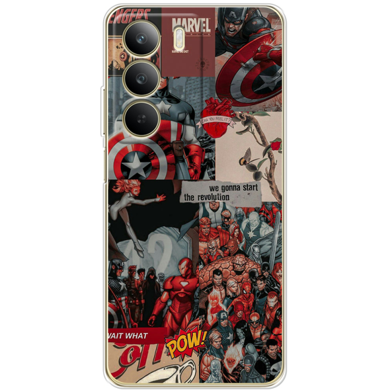 Чохол BoxFace Realme C71 Marvel Avengers