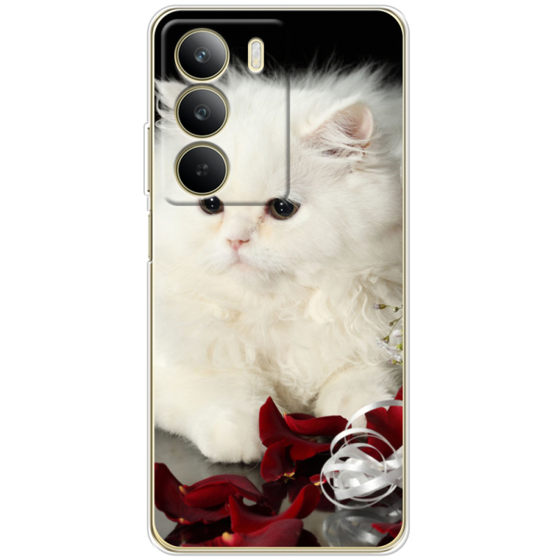 Чохол BoxFace Realme C71 Fluffy Cat
