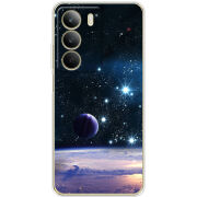 Чохол BoxFace Realme C71 Space Landscape