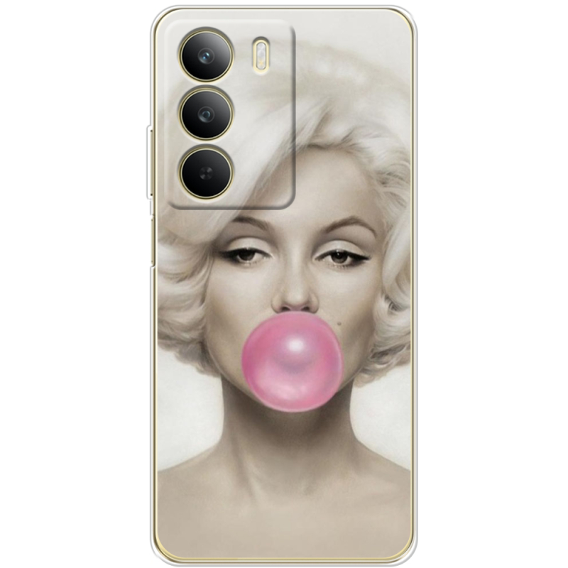 Чохол BoxFace Realme C71 Marilyn Monroe Bubble Gum