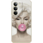 Чохол BoxFace Realme C71 Marilyn Monroe Bubble Gum