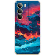 Чохол BoxFace Realme C71 Thunderclouds