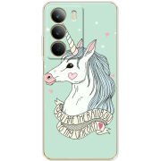 Чохол BoxFace Realme C71 My Unicorn