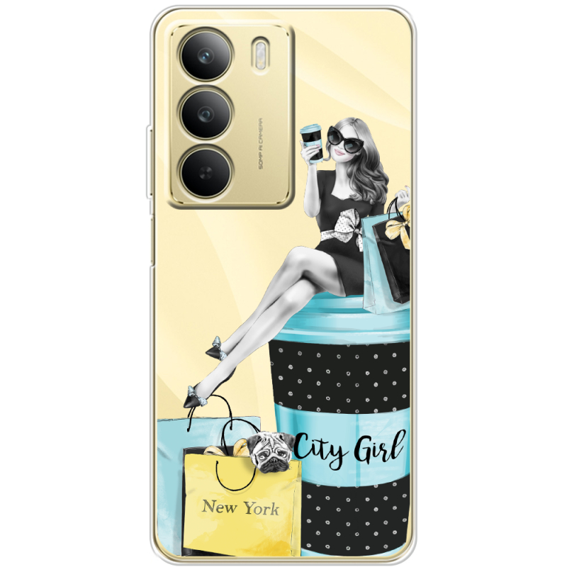 Прозорий чохол BoxFace Realme C71 City Girl