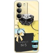 Прозорий чохол BoxFace Realme C71 Fashion Pug