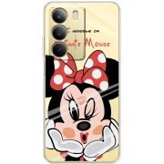 Прозорий чохол BoxFace Realme C71 Lady M