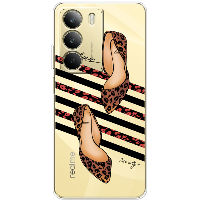 Прозорий чохол BoxFace Realme C71 Love Beauty