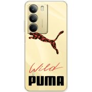 Прозорий чохол BoxFace Realme C71 Wild Cat