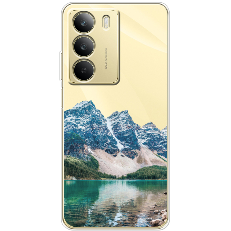 Прозорий чохол BoxFace Realme C71 Blue Mountain